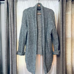 Cozy Gray Women's Sweater Perla Nera